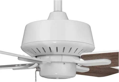 Vista 16 de Progress Lighting Drift Collection Ventilador de techo de cuatro aspas de 32