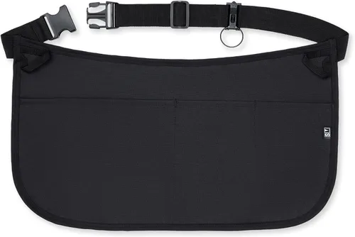 Vista 8 de Delantal de limpieza profesional impermeable de 3 bolsillos. Hecho para limpiadores profesionales. Como un carrito de limpieza alrededor de tu