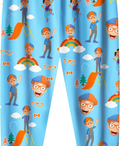 Vista 5 de Blip - Conjunto de pantalones de manga larga para niños pequeños, 2 piezas, camiseta de 2 a 8 años