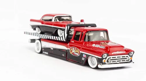 Vista 2 de Detallada Diecast apertura características de goma Treaded mags '69 Dodge Charger edición especial coleccionista, escala 1/25