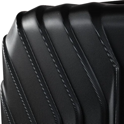 Vista 5 de ORIGINAL PENGUIN Blake Spinner Maletas Negro, 2 piezas, Negro -, Blake - Juego de equipaje giratorio (2 piezas)
