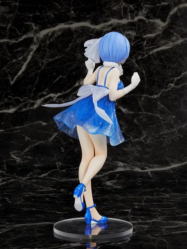 Vista 5 de Taito Re:Zero Precious Figure - Rem ~ Vestido transparente ver~ Figura de premio T83686 Varios