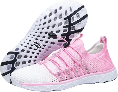 Vista 6 de DLGJPA Zapatos acuáticos ligeros de secado rápido para mujer