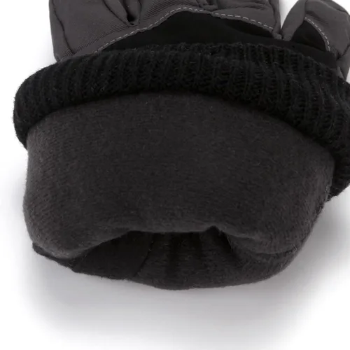 Vista 2 de Baby Boy Girl Ski Gloves - Windproof Thermal Thick Snow Skating Full Finger Toddler Mittens Winter Warm Kids Gloves for 4-9Y