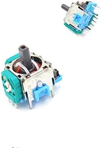 Vista 4 de 2 x Analógico 3D Joystick Controlador de Thumbstick Rocker para Playstation 4 PS4 Controlador de Reemplazo