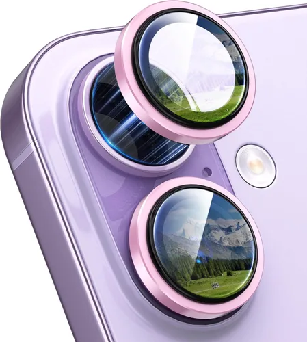 Vista 28 de para iPhone 17 Air Protector de Lente de Cámara Protector de Pantalla de Lente Individual Original Dureza 9H, Resistente a Rayones, Compatible