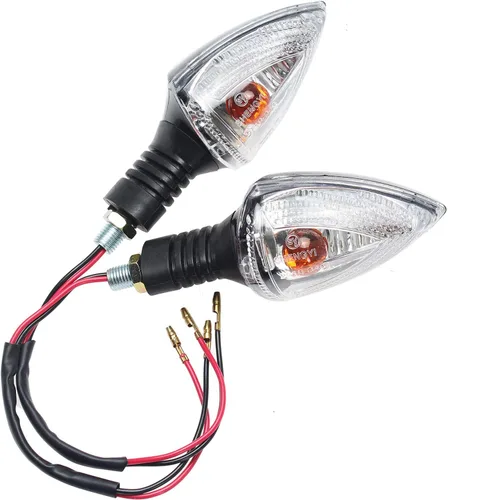 Vista 7 de 2 piezas de señales de giro LED para motocicleta, indicadores delanteros/traseros, compatibles con KTM 690 Duke/Enduro/SMC, 790/890 Adventure