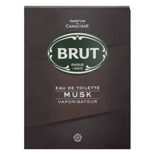 Vista 2 de Brut Musk Eau De Toilette Spray para hombre (3.4 onzas/3.4 fl oz)