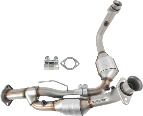 Vista 15 de Convertidor catalítico compatible con Honda CRV CR-V 2007 2008 2009 2.4L Convertor catalítico (Cumple con EPA)