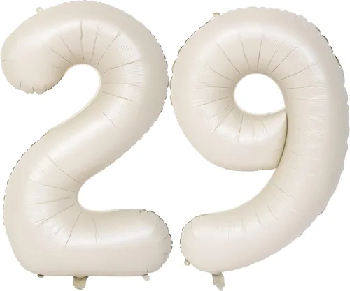 Vista 180 de Globos de 40 pulgadas con números de caramelo, papel de aluminio de helio, globos de látex de Mylar para fiesta de cumpleaños, decoración digital 0
