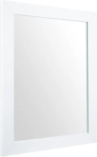 Vista 8 de BOMINICA Espejo de Pared Rectangular Enmarcado Decorativo 12" x 16" para Baño, Sala de Estar, Tocador, Negro