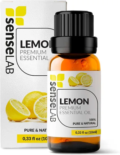 Vista 20 de SenseLAB - Aceite esencial, hecho en la India, aceites de extractos 100 % puros, grado terapéutico