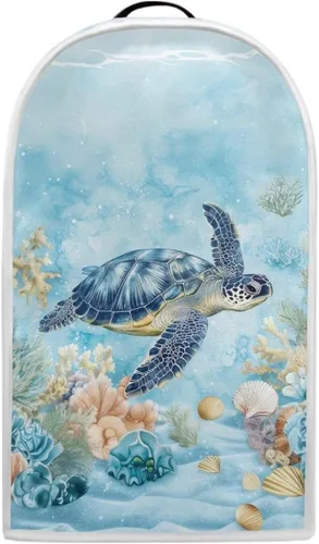 Vista 22 de doginthehole Fundas para licuadora, cubierta estética de flor de cerezo rosa, cubierta para batidora de cocina, cubierta para electrodomésticos