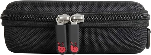 Vista 4 de Hermitshell Estuche de viaje duro para afeitadora Wahl Professional 5 Star Series WA8061-100 (Negro+Granate)