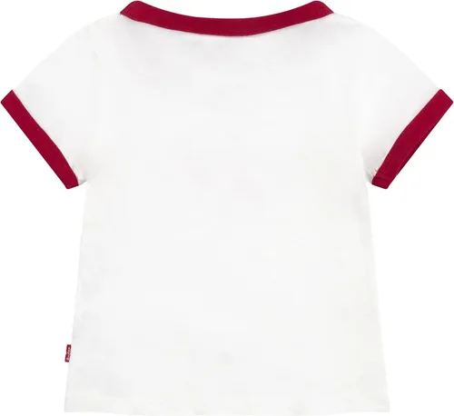 Vista 2 de Levis Camiseta clásica de murciélago para niñas