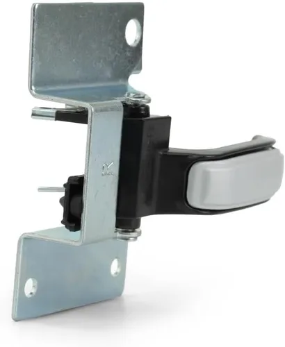 Vista 4 de KarParts360 Manija de puerta interior para Chevy C10 1975-1980 para el lado del pasajero delantero cromado Trim: todos los submodelos GM1353115