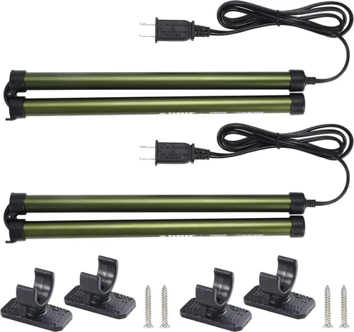 Vista 8 de Zarpax™ Varilla deshumidificador para cajas de seguridad de armas Varilla deshumidificador para espacios cerrados, caja de seguridad de armas
