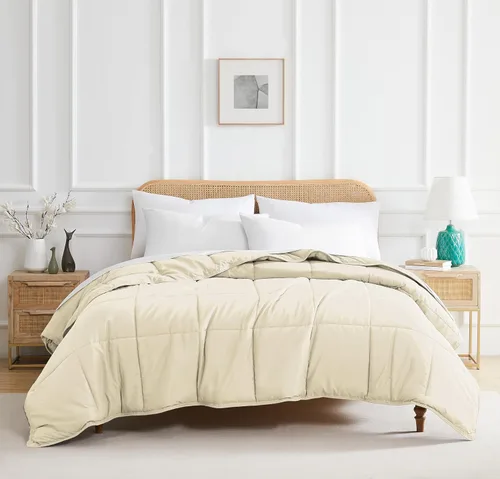 Vista 33 de Edredón ligero Southshore Fine Linens Vilano Springs, Microfibra, Gris Acero, Full/ Queen