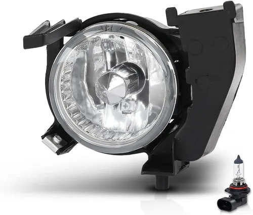 Vista 23 de PIT66 Luces antiniebla para parachoques delantero, compatibles con Jeep Grand Cherokee 2005-2010/Jeep Commander 2006-2010 izquierda/derecha