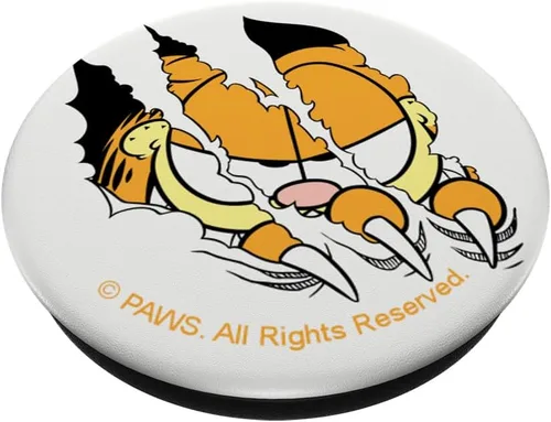 Vista 2 de Garfield Tear PopSockets Grip and Stand for Phones and Tablets
