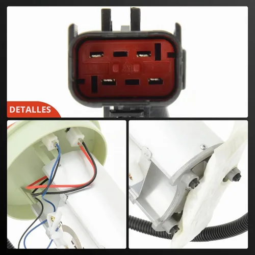 Vista 8 de A-Premium Conjunto de módulo de bomba de combustible eléctrica compatible