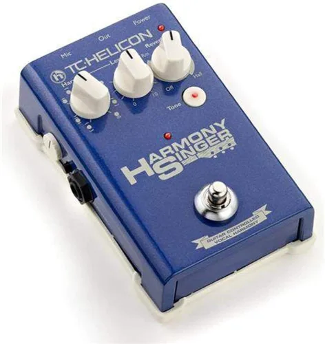 Vista 2 de TC Helicon HARMONY SINGER Pedal de efectos vocales con armonía controlada por guitarra, reverberación y tono