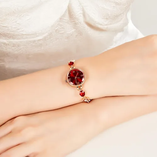 Vista 6 de Women's Bracelet Watch Round Mini Watches for Women Waterproof