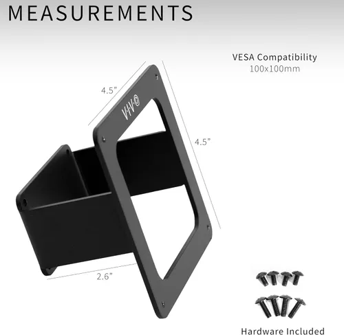 Vista 4 de VIVO Placa Adaptadora VESA de Receso Profundo Diseñada para Monitores Samsung Odyssey Neo G9, G95NA, y Odyssey G9, VESA 100x100, Montura-SG9