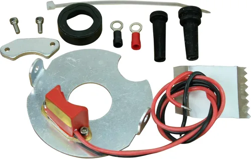 Vista 2 de Módulo de encendido electrónico Dragon Fire Performance compatible con distribuidor 4CYL Prestolite con 12 voltios de potencia OEM compatible