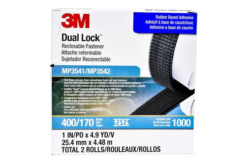 Vista 7 de 3M Sujetador de doble cerradura reconectable