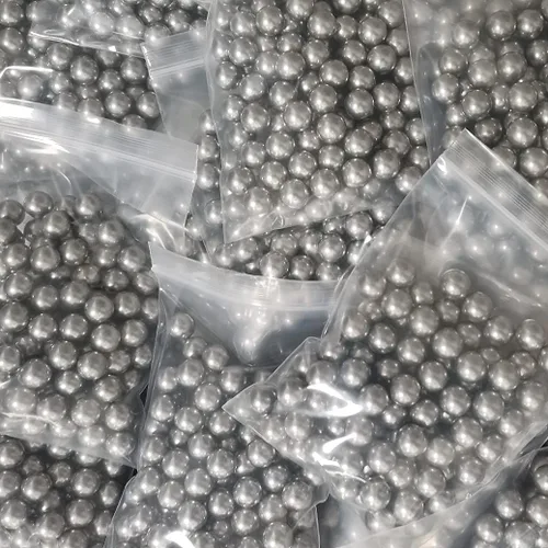 Vista 2 de 100 proyectiles de paintballs .50 Cal 0.09 oz aleación de aluminio 0.50 Cal. Bolas de defensa personal menos letales bolas de pintura 0.09 oz cada