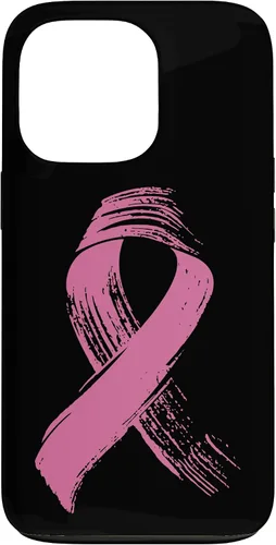 Vista 10 de iPhone 16 Cinta Rosa Cáncer de Mama - Estuche de Concientización sobre el Cáncer de Mama