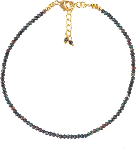 Vista 6 de Gemstone Beads Bracelet Gold 1