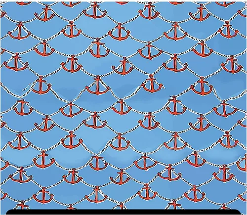 Vista 2 de Papel Pintado Estampado HTV (19.66" x 36") - Ladrillos Lego