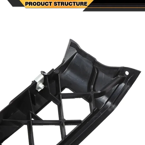 Vista 8 de CNNELL 2 soportes de parachoques delantero izquierdo y derecho, compatibles con Nissan Frontier 2005-2021/Compatible con Nissan Pathfinder 2005-2012