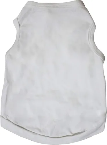 Vista 3 de Petitebella Camisa blanca para perro cachorro (blanco, XS)