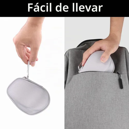 Vista 8 de Funda para mouse compatible con Logitech MX Master 4/MX Master 3S/MX Master 3 Advanced Mouse inalámbrico (funda blanca)
