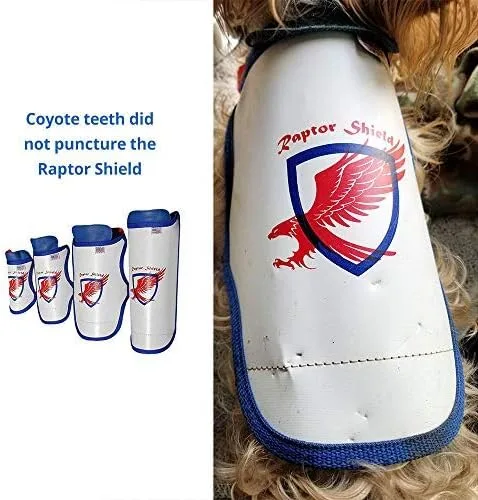 Vista 7 de Chaleco para mascotas resistente a pinchazos para perros pequeños, protección a prueba de garras contra ataques de coyotes, halcones, aves de presa