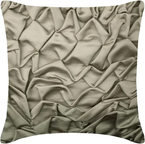 Vista 28 de The HomeCentric Funda de almohada personalizada, color plateado de 12 x 12 pulgadas, fundas de almohada de arpillera, enrejado y celosía y almohadas