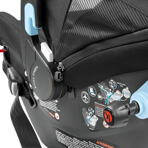Vista 10 de PEG Primo Viaggio Urban Mobility-Baseless Silla de coche infantil