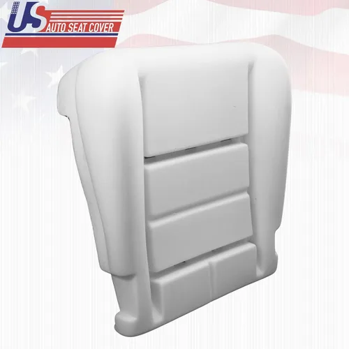 Vista 5 de Funda para asiento de coche de 2002 compatible con Ford F250, F350, F450, F550, Lariat, almohadilla de espuma en la parte inferior del conductor