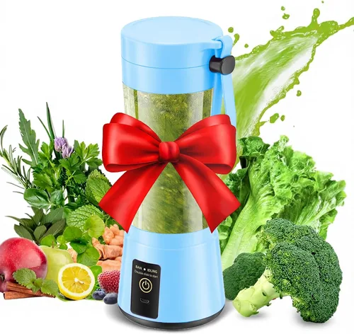 Vista 12 de Licuadora de jugo de mano, tazas de licuadora para llevar para hacer Petal