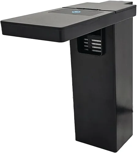 Vista 5 de LEVEL ONE PETS - Mini Betta de 3 galones, kit de acuario de peces pequeños, incluye filtro sumergible Duo 2 en 1 con luz LED