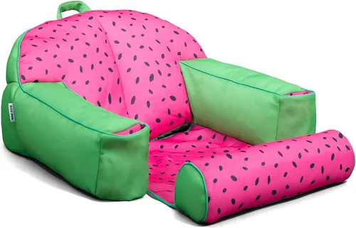Vista 7 de Big Joe Flotador de piscina Lazy Lounger Azul borroso