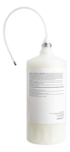 Vista 2 de Rubbermaid Commercial Products OneShot - Repuesto de jabón de manos sin tinte y fragancia, 54.1 fl oz, compatible con dispensadores de loción