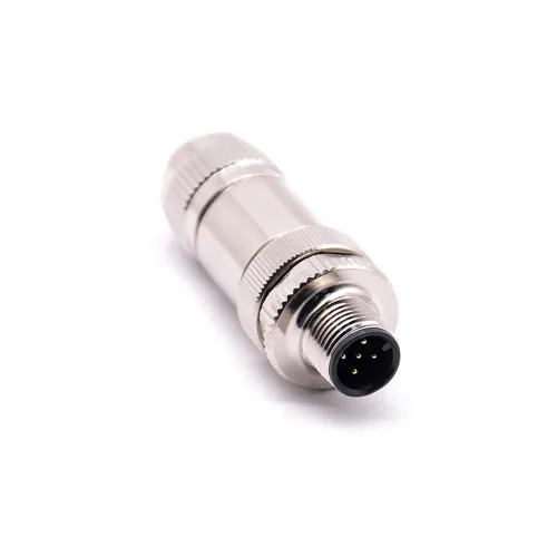 Vista 14 de Elecbee Profibus M12 - Conector con cable de conexión de campo recto con shiled (código A macho de 3 pines)