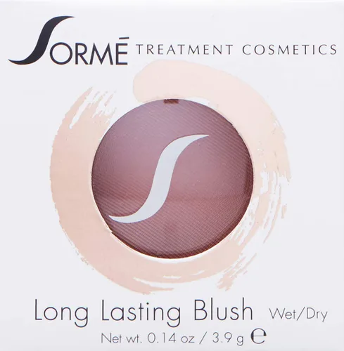 Vista 2 de Sorme Cosmetics - Rubor de larga duración, rosa salvaje, 0.14 onzas rosa (Wild Rose)