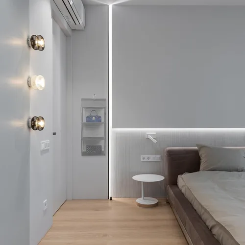 Vista 8 de COHEALI Wall Hanging Storage Bag with Sturdy Hook, Nonwoven Mesh Shelves