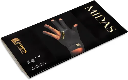 Vista 4 de TAOM Midas Billiard Pool CUE Glove - for Left or Right Hand
