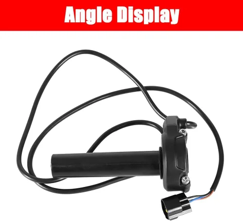 Vista 5 de Puños de acelerador Surron Mando de acelerador y rodamiento rodante JXMOTONG Puños de acelerador con cable de acelerador Kit de acelerador